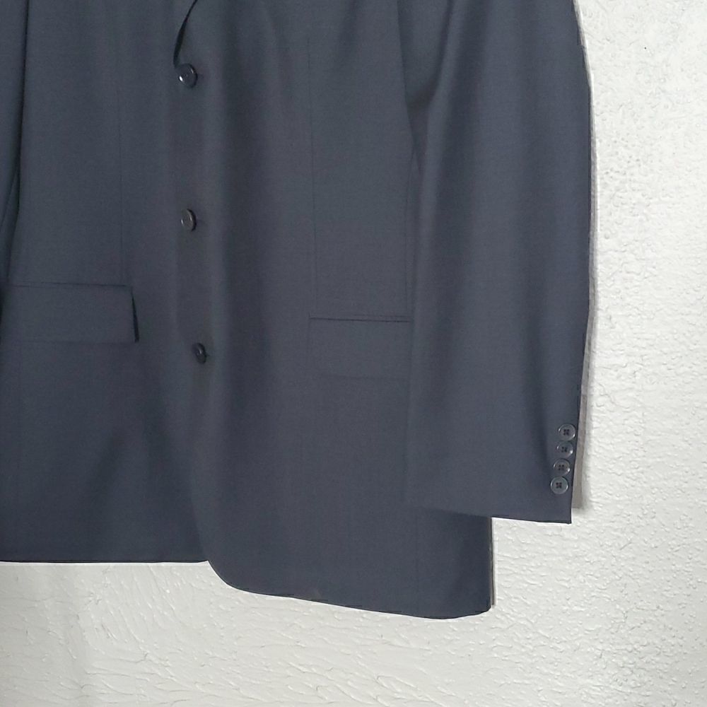 Hugo Boss | Super 100 3 Button Suit Jacket - Picture 5 of 11